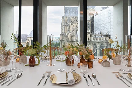 Dîner avec vue sur la Cathédrale et chef privé