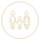 Icône d'une famille